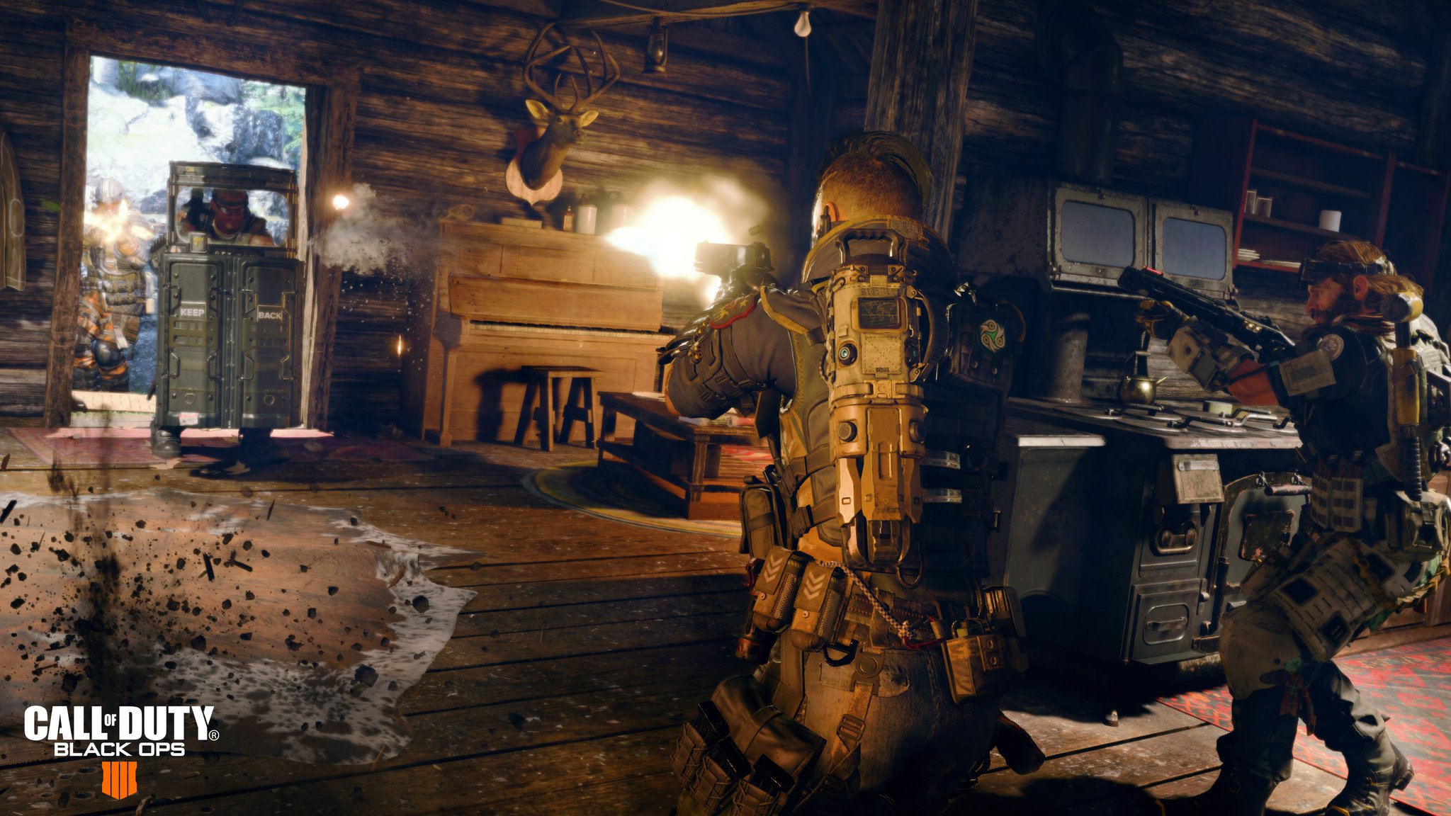 Black Ops 4: Update 1.08 verfÃ¼gbar; Hinweis auf Hijacked ... - 