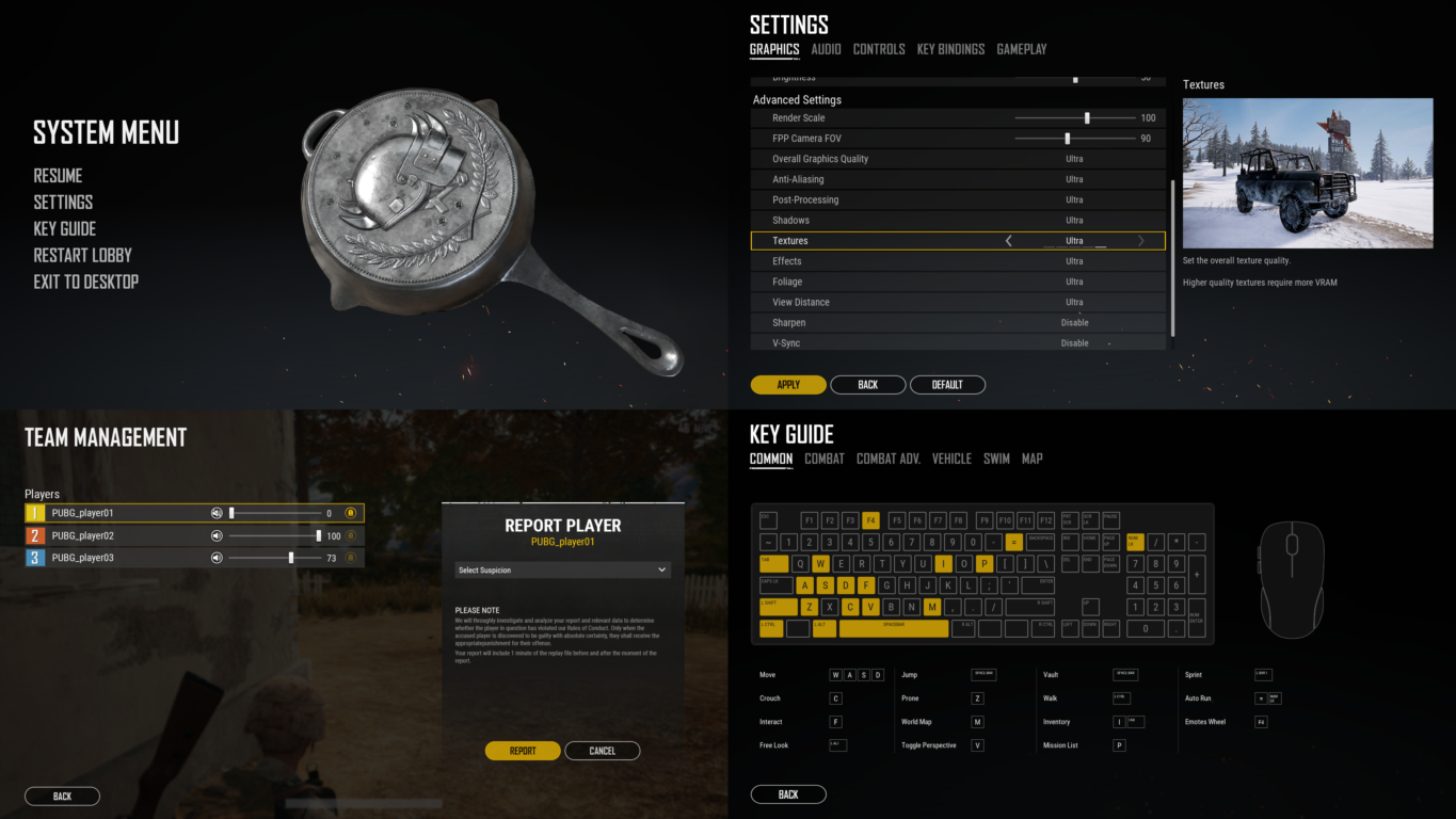 The key pubg фото 37