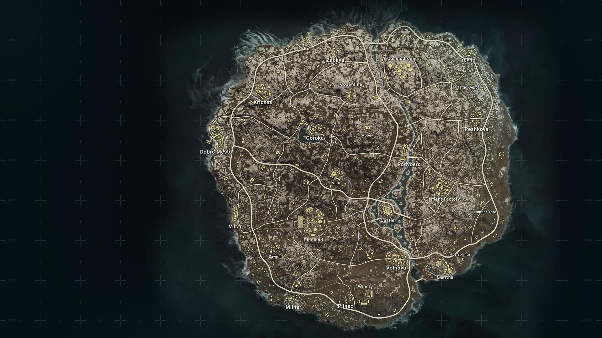 Haven map pubg фото 14