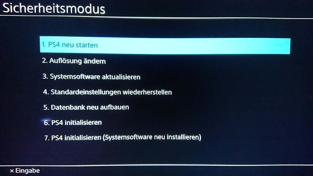 Playstation 4: neu aufbauen, auf Werkseinstellung zurücksetzen oder Firmware im abgesicherten Modus installieren; so geht's [PS4- Sicherheitsmodus] - Trippy Leaks