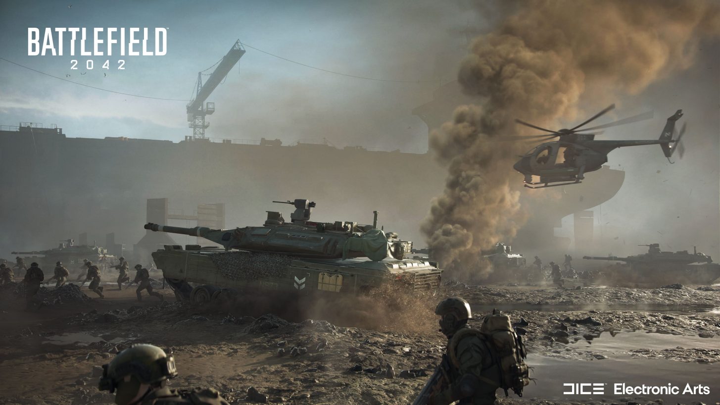 Battlefield 2042 Crossplay In Der Beta Nur Mit Eingeschrankter Funktion